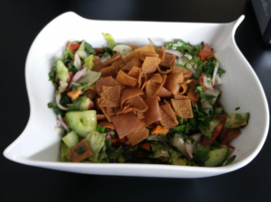 Sorgen auf dem Salat für den Crunch: Knusprige Cini Minis